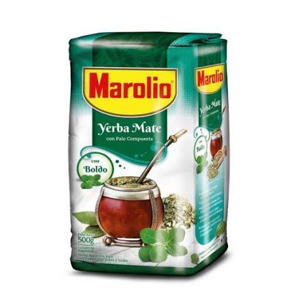 YERBA MAROLIO BOLDO 500G